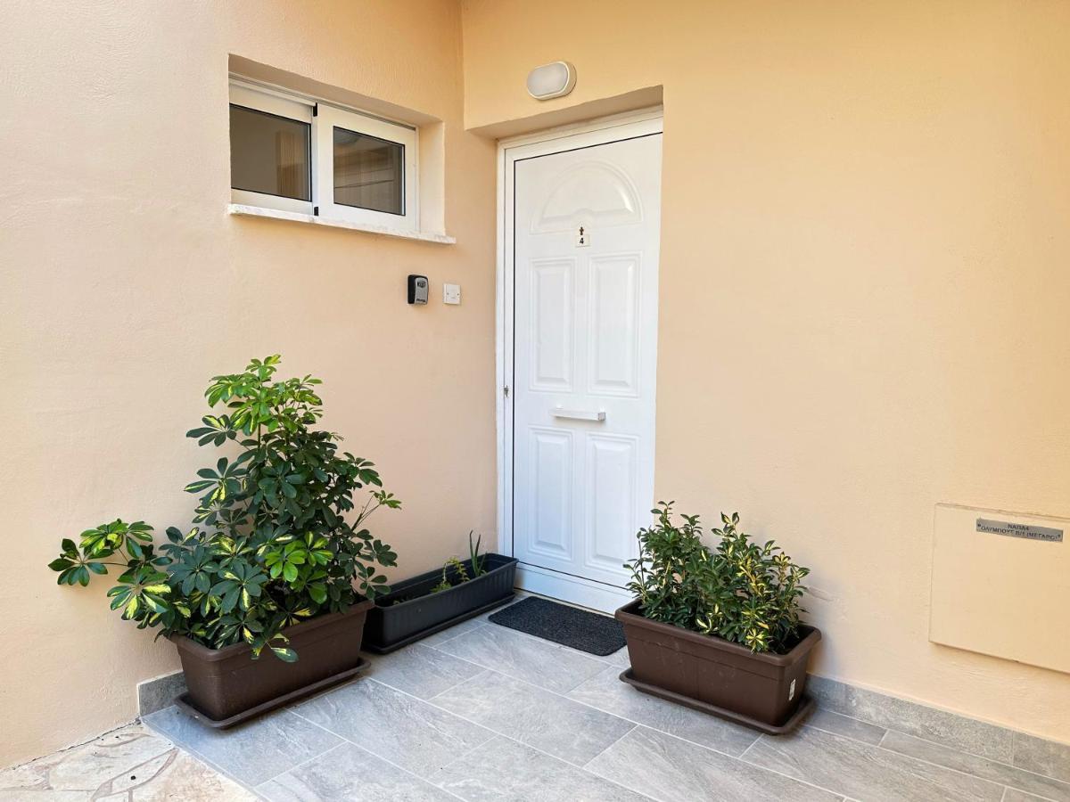 Olymbos Garden Apartment IV 아이아 나파 외부 사진