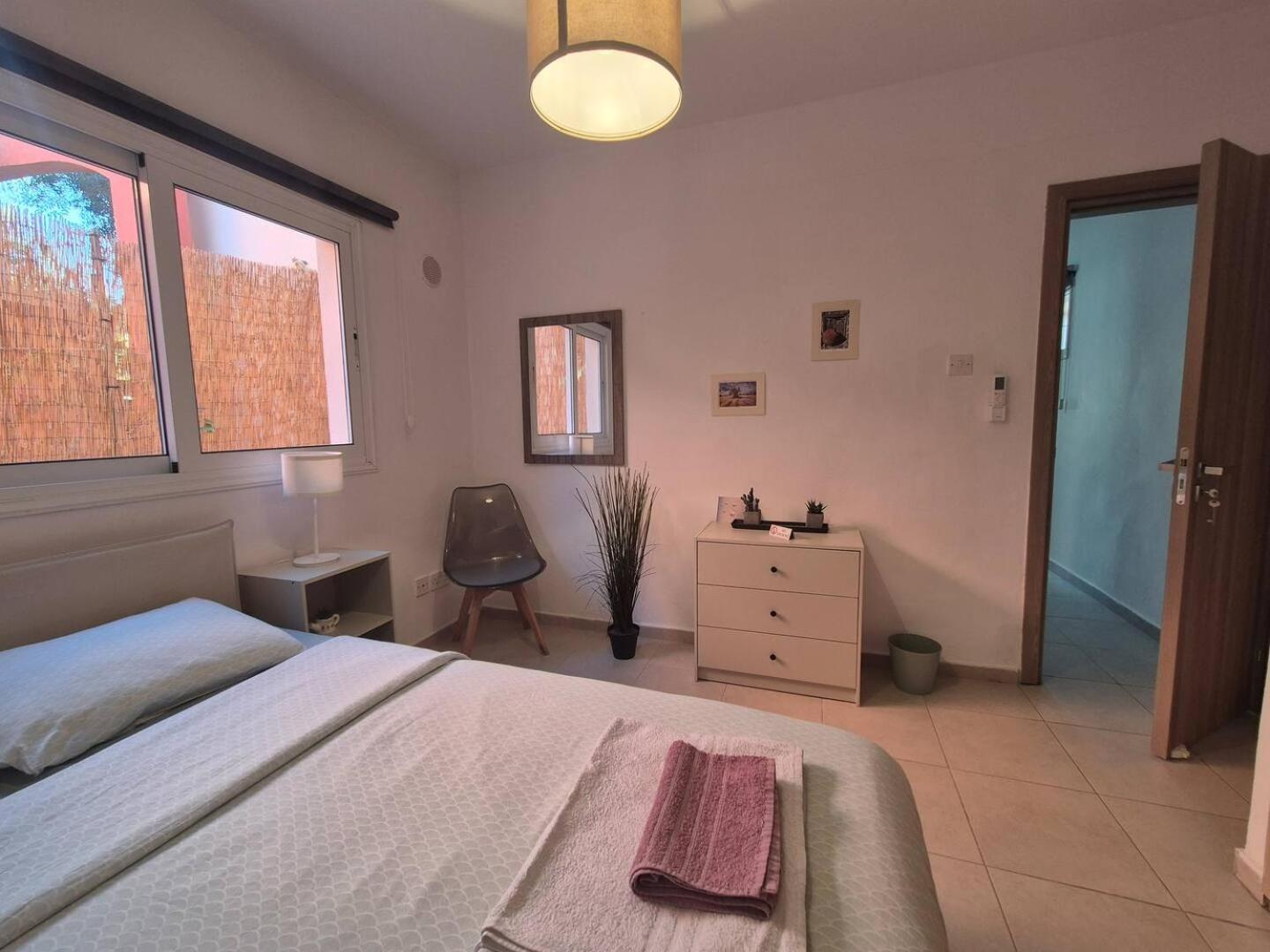 Olymbos Garden Apartment IV 아이아 나파 외부 사진