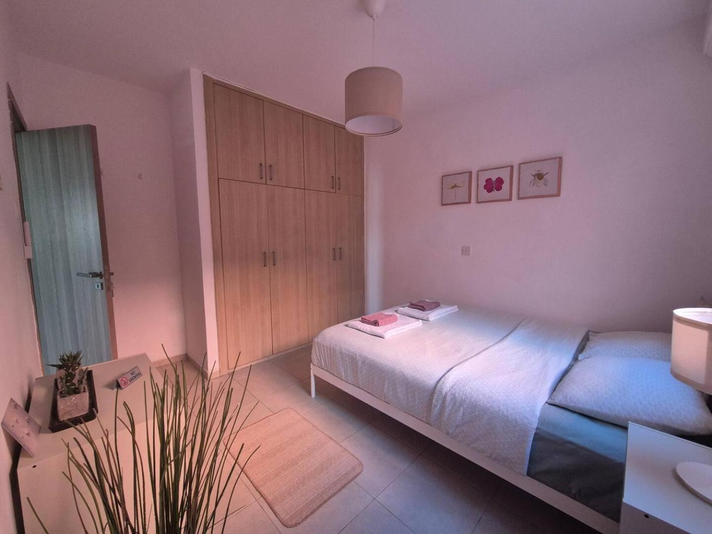 Olymbos Garden Apartment IV 아이아 나파 외부 사진