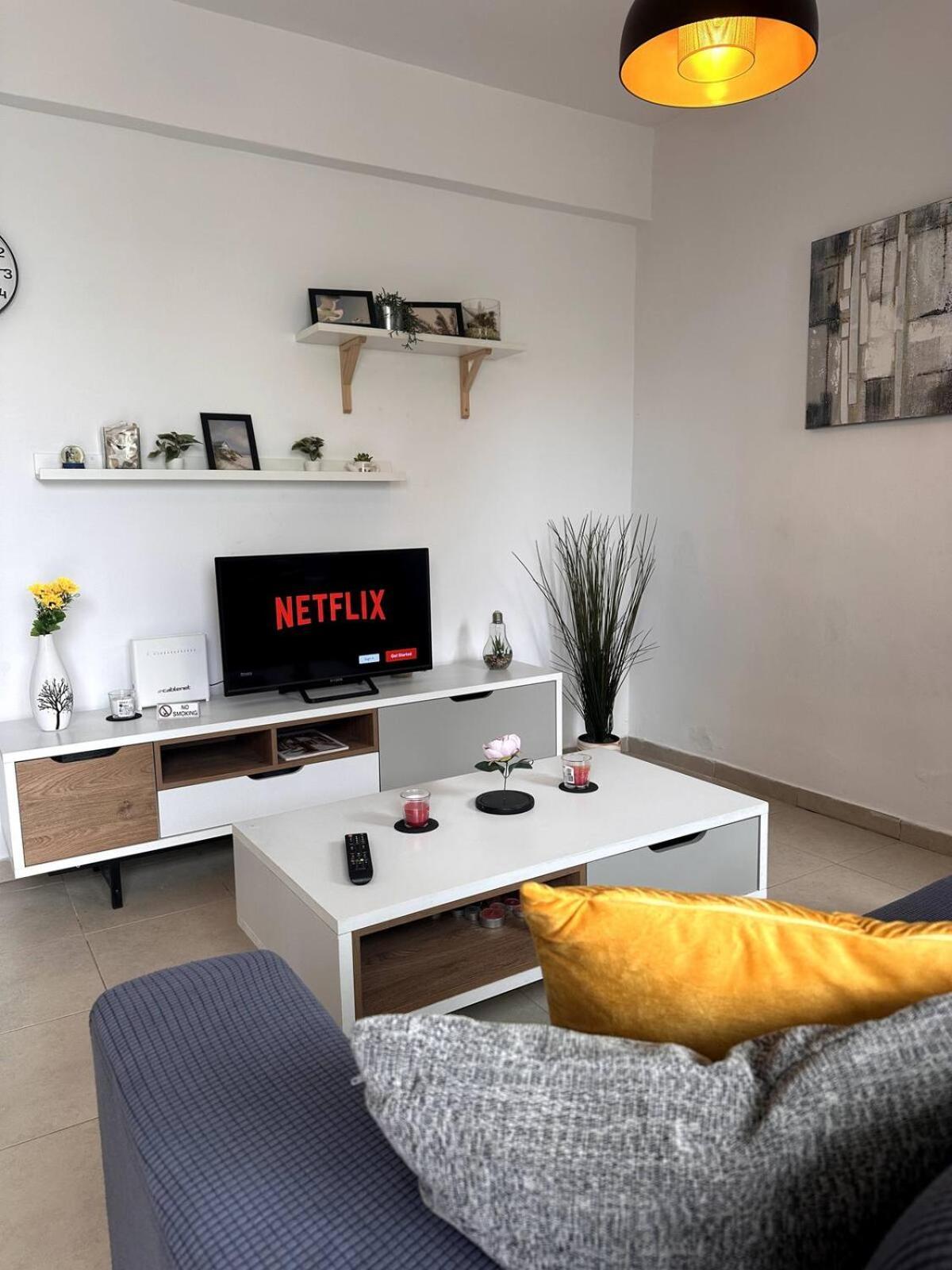 Olymbos Garden Apartment IV 아이아 나파 외부 사진
