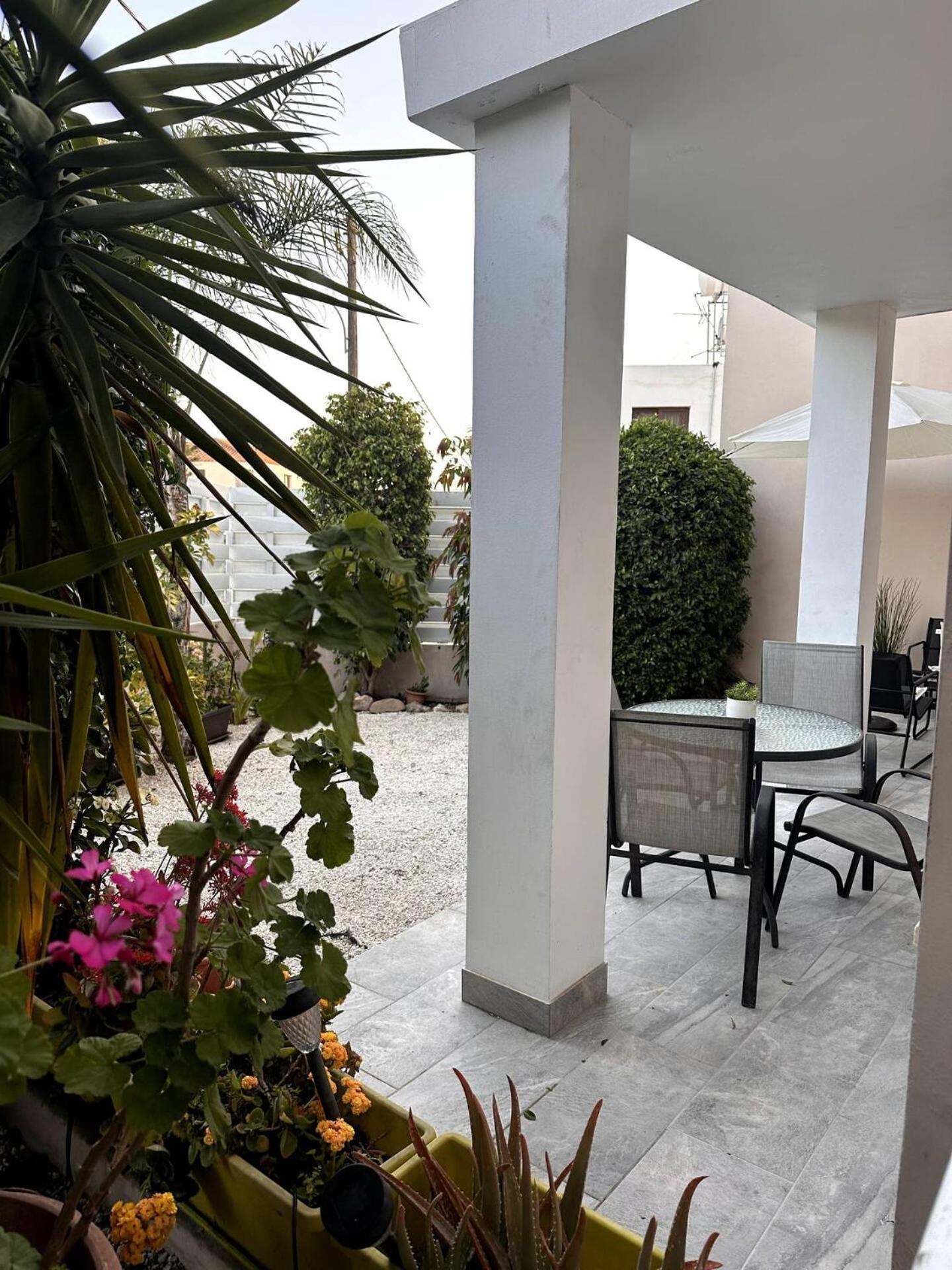 Olymbos Garden Apartment IV 아이아 나파 외부 사진
