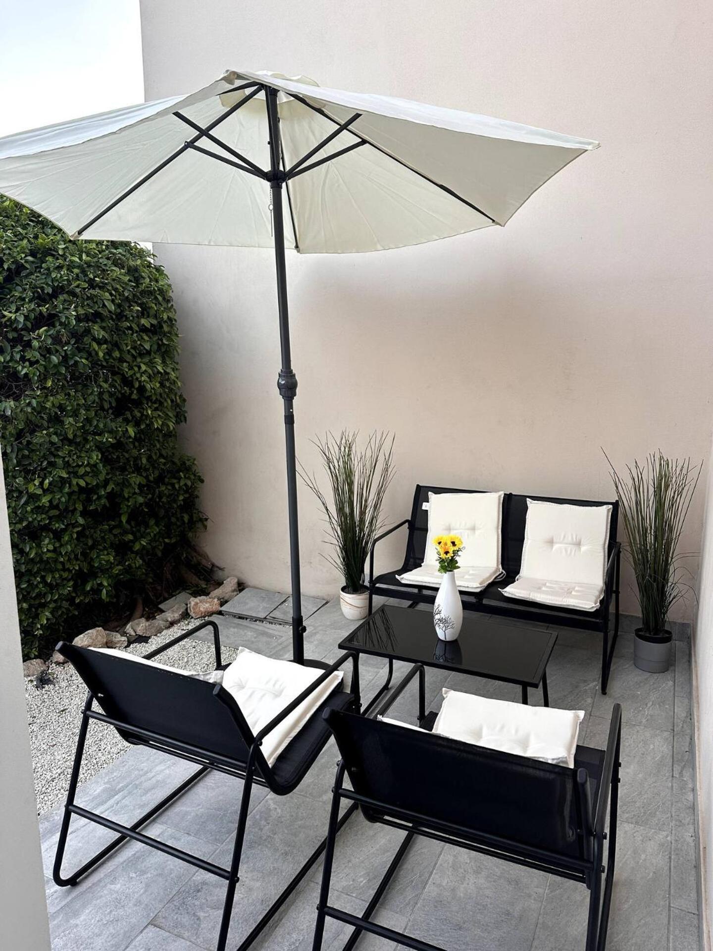 Olymbos Garden Apartment IV 아이아 나파 외부 사진