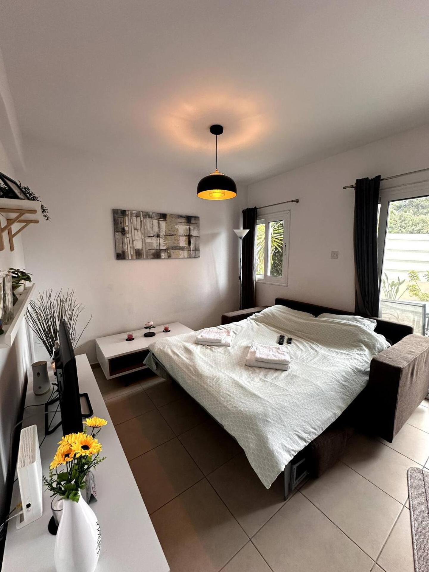 Olymbos Garden Apartment IV 아이아 나파 외부 사진